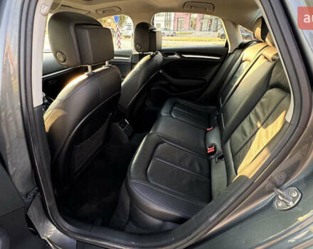 Сірий Ауді А3, об'ємом двигуна 1.8 л та пробігом 192 тис. км за 12500 $, фото 35 на Automoto.ua