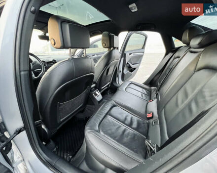 Сірий Ауді А3, об'ємом двигуна 1.8 л та пробігом 154 тис. км за 14400 $, фото 10 на Automoto.ua