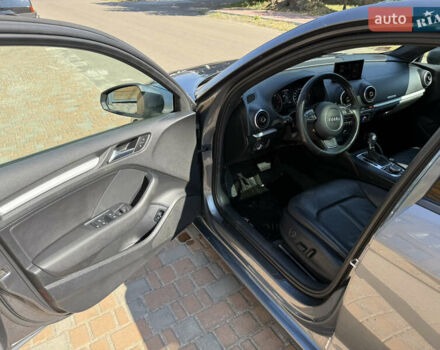 Сірий Ауді А3, об'ємом двигуна 2 л та пробігом 208 тис. км за 13900 $, фото 23 на Automoto.ua
