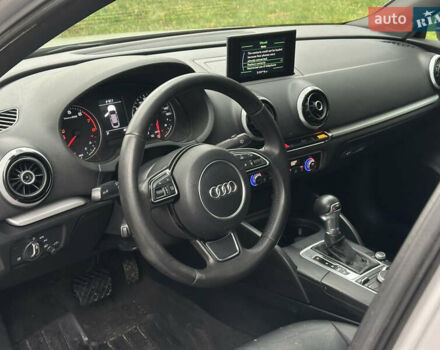 Сірий Ауді А3, об'ємом двигуна 1.8 л та пробігом 185 тис. км за 11555 $, фото 25 на Automoto.ua
