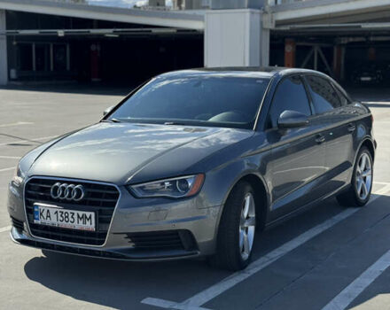 Серый Ауди А3, объемом двигателя 1.8 л и пробегом 142 тыс. км за 13500 $, фото 3 на Automoto.ua