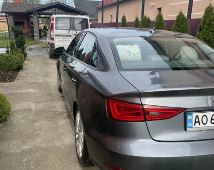 Серый Ауди А3, объемом двигателя 2 л и пробегом 170 тыс. км за 15000 $, фото 5 на Automoto.ua