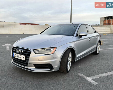 Сірий Ауді А3, об'ємом двигуна 1.8 л та пробігом 154 тис. км за 14400 $, фото 1 на Automoto.ua