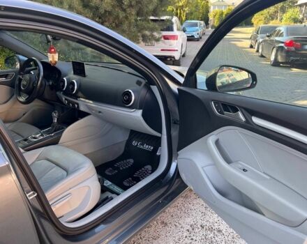 Серый Ауди А3, объемом двигателя 1.8 л и пробегом 104 тыс. км за 13500 $, фото 10 на Automoto.ua