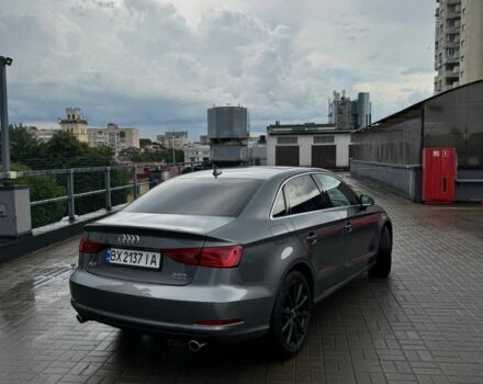 Сірий Ауді А3, об'ємом двигуна 2 л та пробігом 168 тис. км за 12499 $, фото 9 на Automoto.ua