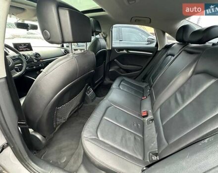 Сірий Ауді А3, об'ємом двигуна 1.8 л та пробігом 173 тис. км за 9200 $, фото 11 на Automoto.ua