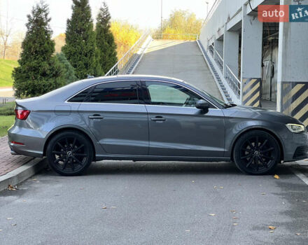 Ауді А3 2015 у Києві на Automoto.ua Сірий Ауді А3, об'ємом двигуна 1.98 л та пробігом 169 тис. км за 11300 $, фото 10 на Automoto.ua
