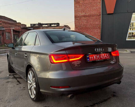 Сірий Ауді А3, об'ємом двигуна 2 л та пробігом 222 тис. км за 13000 $, фото 1 на Automoto.ua