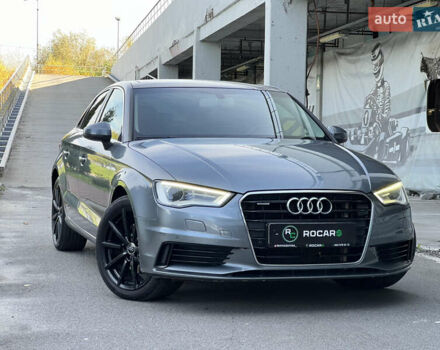 Ауді А3 2015 у Києві на Automoto.ua Сірий Ауді А3, об'ємом двигуна 1.98 л та пробігом 169 тис. км за 11300 $, фото 2 на Automoto.ua