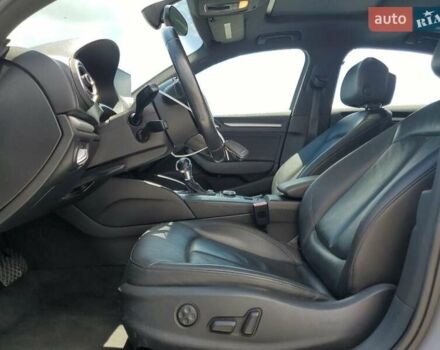 Серый Ауди А3, объемом двигателя 2 л и пробегом 142 тыс. км за 2700 $, фото 6 на Automoto.ua
