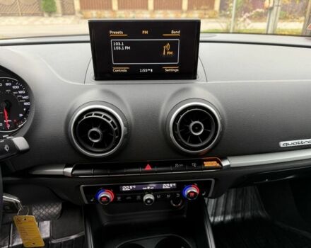 Серый Ауди А3, объемом двигателя 2 л и пробегом 208 тыс. км за 12500 $, фото 14 на Automoto.ua