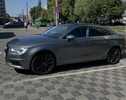 Сірий Ауді А3, об'ємом двигуна 2 л та пробігом 168 тис. км за 12499 $, фото 23 на Automoto.ua