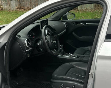 Сірий Ауді А3, об'ємом двигуна 1.8 л та пробігом 185 тис. км за 11555 $, фото 22 на Automoto.ua