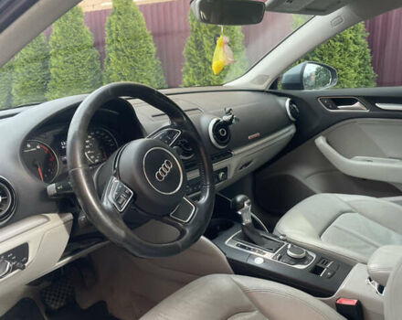 Серый Ауди А3, объемом двигателя 2 л и пробегом 170 тыс. км за 15000 $, фото 6 на Automoto.ua