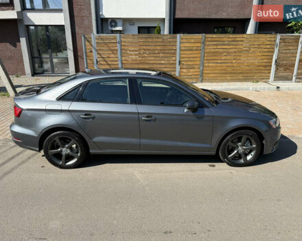 Сірий Ауді А3, об'ємом двигуна 2 л та пробігом 208 тис. км за 13900 $, фото 31 на Automoto.ua