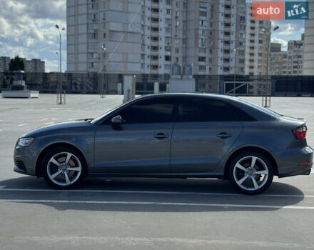 Серый Ауди А3, объемом двигателя 1.8 л и пробегом 142 тыс. км за 13500 $, фото 5 на Automoto.ua