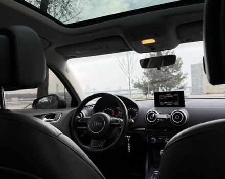 Серый Ауди А3, объемом двигателя 1.98 л и пробегом 104 тыс. км за 14800 $, фото 14 на Automoto.ua