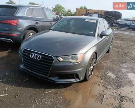 Сірий Ауді А3, об'ємом двигуна 1.98 л та пробігом 175 тис. км за 14500 $, фото 10 на Automoto.ua