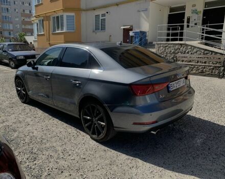 Сірий Ауді А3, об'ємом двигуна 2 л та пробігом 168 тис. км за 12499 $, фото 3 на Automoto.ua