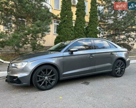 Ауді А3 2015 у Харкові на Automoto.ua Сірий Ауді А3, об'ємом двигуна 1.98 л та пробігом 155 тис. км за 12900 $, фото 1 на Automoto.ua