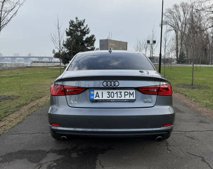 Серый Ауди А3, объемом двигателя 1.98 л и пробегом 104 тыс. км за 14800 $, фото 5 на Automoto.ua