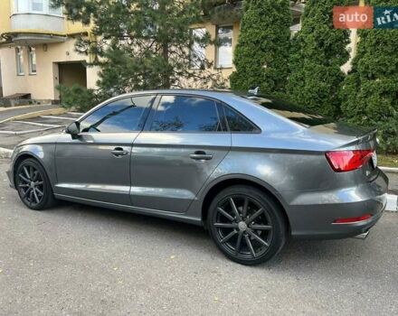 Ауді А3 2015 у Харкові на Automoto.ua Сірий Ауді А3, об'ємом двигуна 1.98 л та пробігом 155 тис. км за 12900 $, фото 4 на Automoto.ua