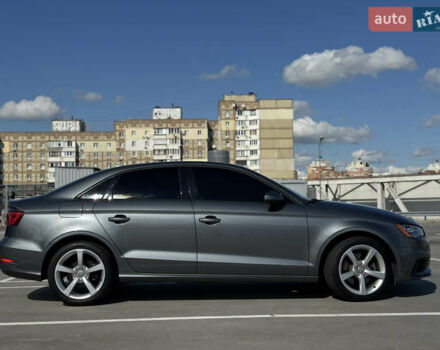 Серый Ауди А3, объемом двигателя 1.8 л и пробегом 142 тыс. км за 13500 $, фото 12 на Automoto.ua