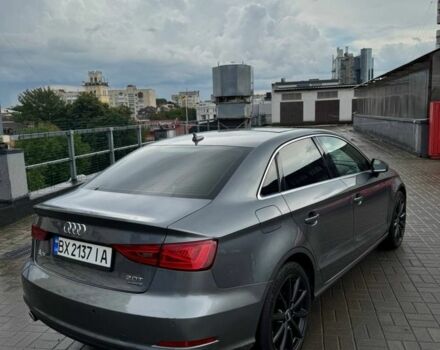 Сірий Ауді А3, об'ємом двигуна 2 л та пробігом 168 тис. км за 12499 $, фото 6 на Automoto.ua