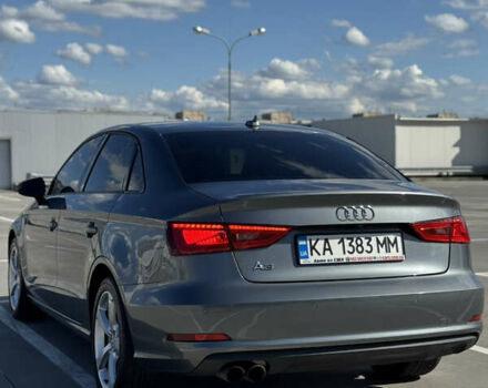 Серый Ауди А3, объемом двигателя 1.8 л и пробегом 142 тыс. км за 13500 $, фото 7 на Automoto.ua