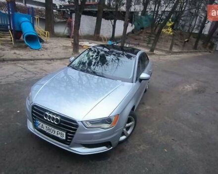 Сірий Ауді А3, об'ємом двигуна 2 л та пробігом 205 тис. км за 13500 $, фото 10 на Automoto.ua