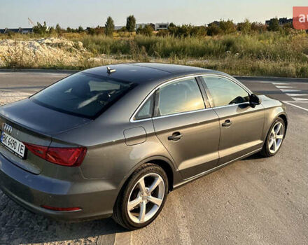 Сірий Ауді А3, об'ємом двигуна 1.8 л та пробігом 192 тис. км за 12500 $, фото 15 на Automoto.ua