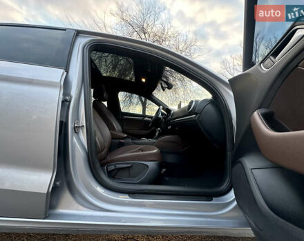 Серый Ауди А3, объемом двигателя 1.8 л и пробегом 194 тыс. км за 13200 $, фото 36 на Automoto.ua