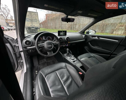 Сірий Ауді А3, об'ємом двигуна 1.8 л та пробігом 185 тис. км за 11555 $, фото 21 на Automoto.ua