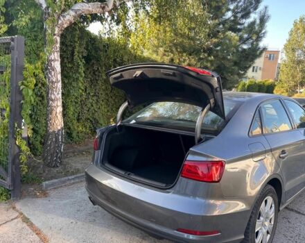 Серый Ауди А3, объемом двигателя 1.8 л и пробегом 104 тыс. км за 13500 $, фото 3 на Automoto.ua