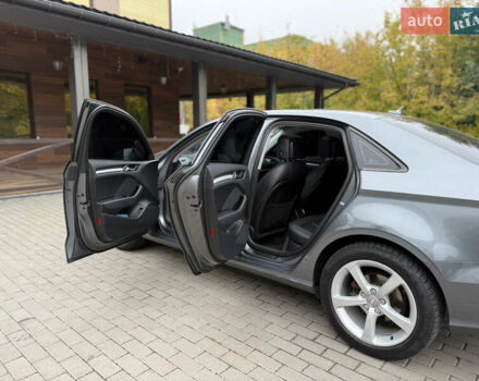 Серый Ауди А3, объемом двигателя 1.98 л и пробегом 240 тыс. км за 12700 $, фото 23 на Automoto.ua