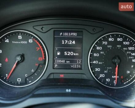 Сірий Ауді А3, об'ємом двигуна 1.8 л та пробігом 164 тис. км за 12900 $, фото 12 на Automoto.ua