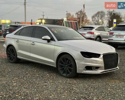 Сірий Ауді А3, об'ємом двигуна 1.8 л та пробігом 173 тис. км за 9200 $, фото 3 на Automoto.ua