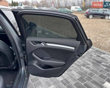 Серый Ауди А3, объемом двигателя 1.8 л и пробегом 104 тыс. км за 14999 $, фото 29 на Automoto.ua