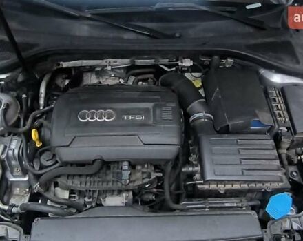 Сірий Ауді А3, об'ємом двигуна 2 л та пробігом 205 тис. км за 13500 $, фото 21 на Automoto.ua