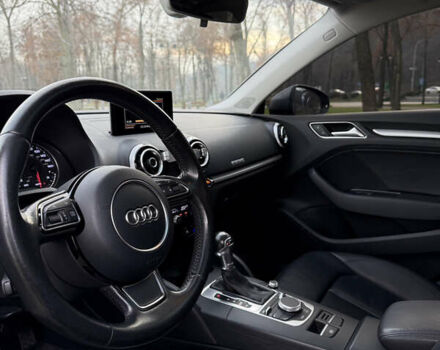 Серый Ауди А3, объемом двигателя 1.98 л и пробегом 104 тыс. км за 14800 $, фото 12 на Automoto.ua