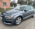 Сірий Ауді А3, об'ємом двигуна 1.8 л та пробігом 56 тис. км за 15000 $, фото 1 на Automoto.ua