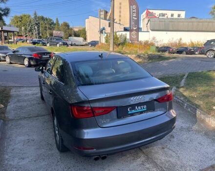 Серый Ауди А3, объемом двигателя 1.8 л и пробегом 104 тыс. км за 13500 $, фото 5 на Automoto.ua