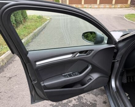 Серый Ауди А3, объемом двигателя 2 л и пробегом 208 тыс. км за 12500 $, фото 10 на Automoto.ua