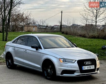 Серый Ауди А3, объемом двигателя 1.8 л и пробегом 194 тыс. км за 13200 $, фото 1 на Automoto.ua