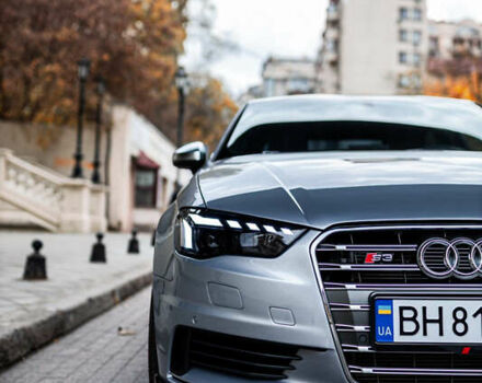 Сірий Ауді А3, об'ємом двигуна 1.98 л та пробігом 246 тис. км за 13699 $, фото 2 на Automoto.ua