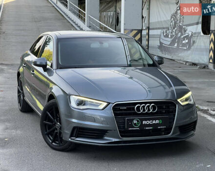 Ауді А3 2015 у Києві на Automoto.ua Сірий Ауді А3, об'ємом двигуна 1.98 л та пробігом 169 тис. км за 11300 $, фото 3 на Automoto.ua