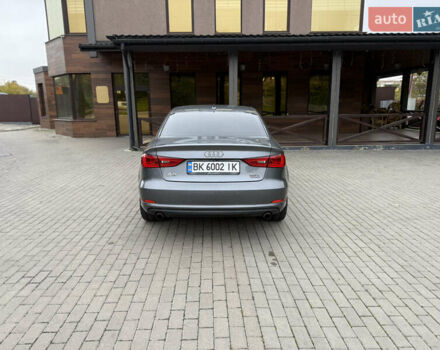 Серый Ауди А3, объемом двигателя 1.98 л и пробегом 240 тыс. км за 12700 $, фото 7 на Automoto.ua