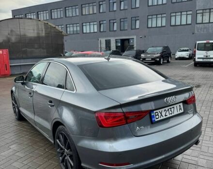Сірий Ауді А3, об'ємом двигуна 2 л та пробігом 168 тис. км за 12499 $, фото 8 на Automoto.ua