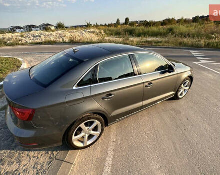 Сірий Ауді А3, об'ємом двигуна 1.8 л та пробігом 192 тис. км за 12500 $, фото 3 на Automoto.ua