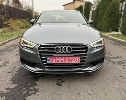 Серый Ауди А3, объемом двигателя 2 л и пробегом 208 тыс. км за 12500 $, фото 1 на Automoto.ua